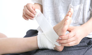 外傷(骨折、脱臼、捻挫、挫傷、打撲)